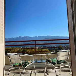 2 Terrasses Vue à 360 Sur Les Montagnes Appartement