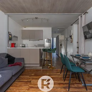 R'apparts Le Petit Grenoblois - Gare Appartement