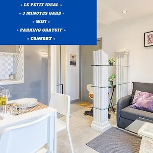 Le Petit Idéal Confort Gare Stationnement Gratuit Appartement